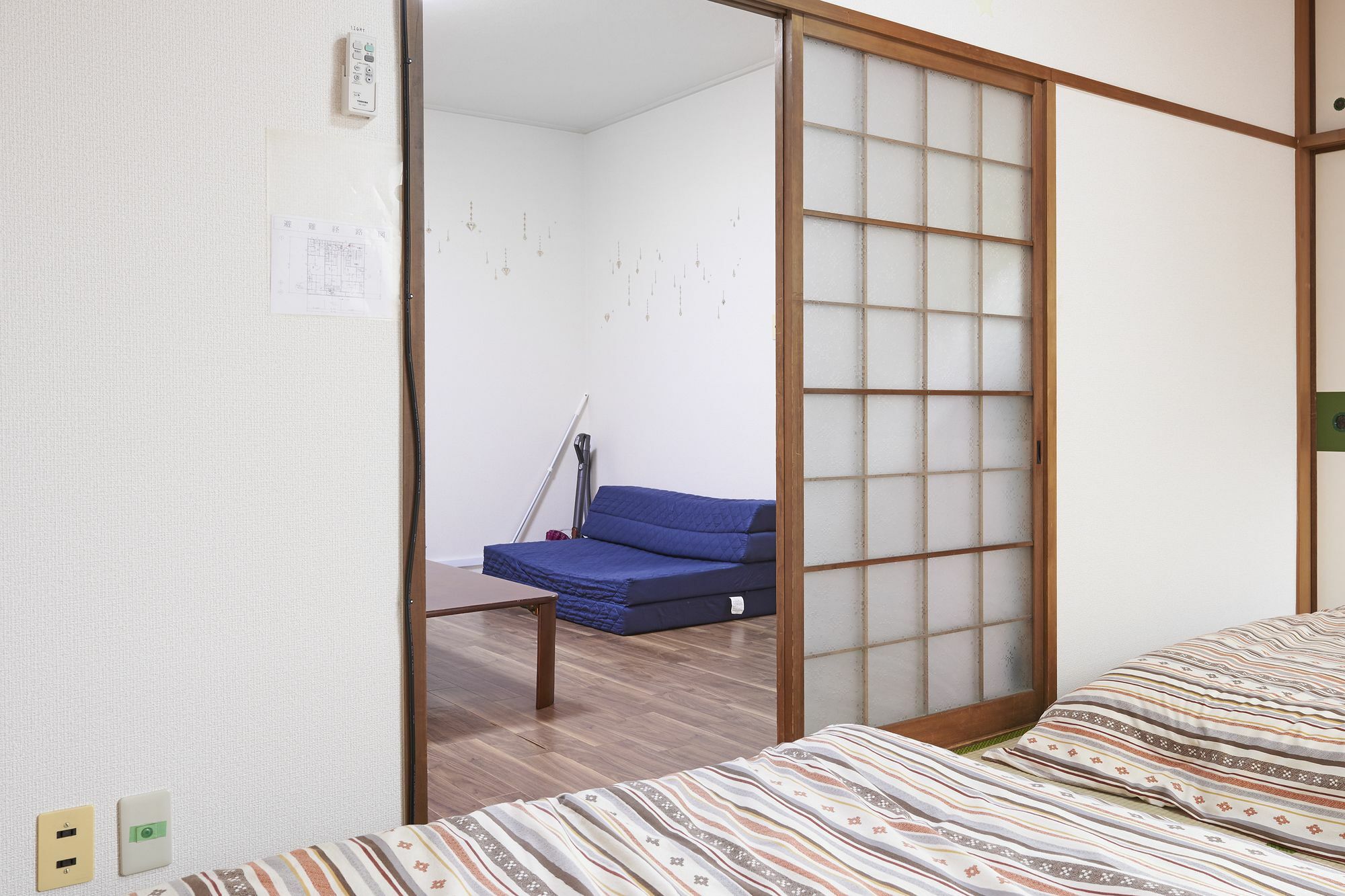 A&C Stay 十三ⅰ - Kitagawa Building Ōsaka Extérieur photo